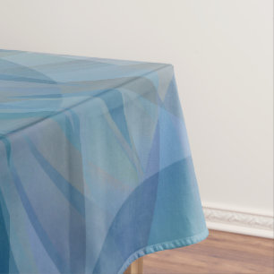 Grey Butterflies Tablecloth
