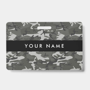 Grey Camo, Camouflage, Military, Army Badge