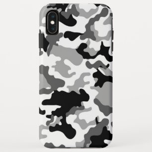 Grey Camo iPhone XS Max Case