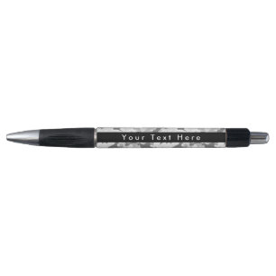 Grey Camo, Winter Camo, Snow Camouflage, Military Pen
