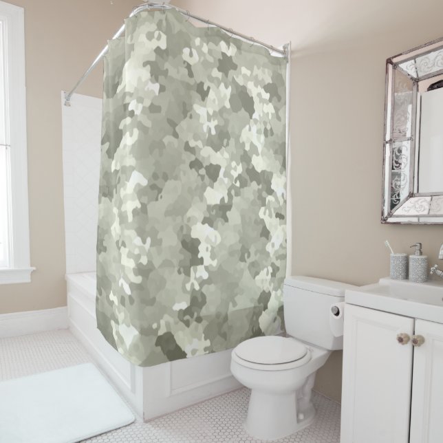 Grey Camouflage (In Situ)