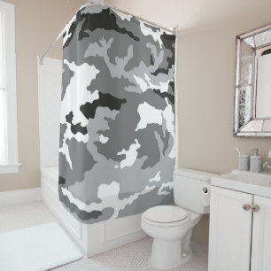 Grey camouflage pattern