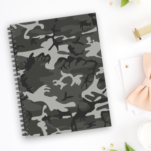 Grey Camouflage Pattern, Military Pattern, Army Planner (Creator Uploaded)