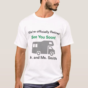 Grey Campervan T-Shirt