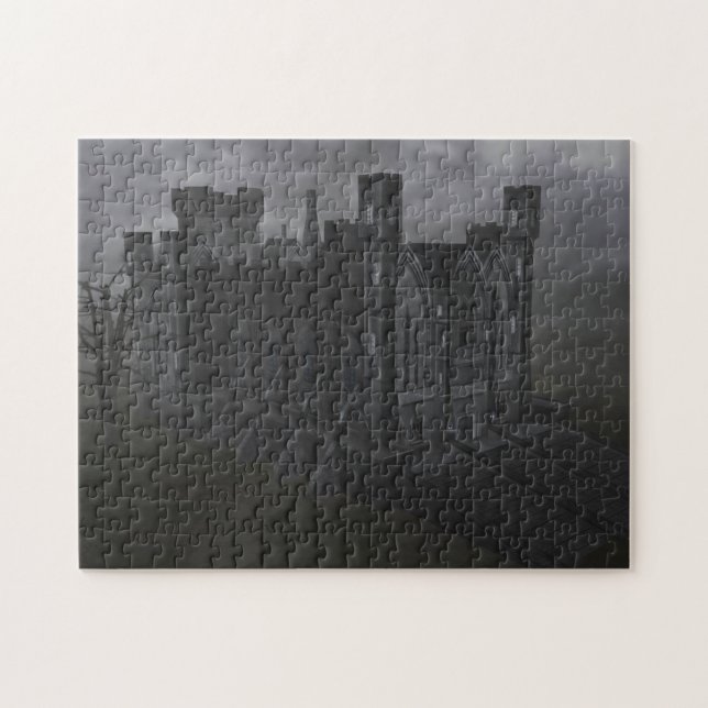 Grey Castle Puzzle (Horizontal)