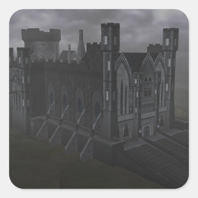 Grey Castle Stickers (Front)