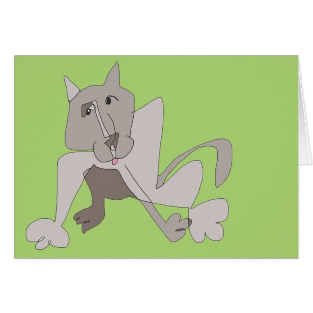 Grey Cat (Front Horizontal)