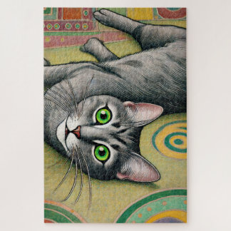 Grey Cat 1000 Piece Puzzle