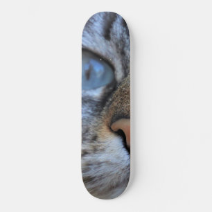 Grey Cat Skateboard