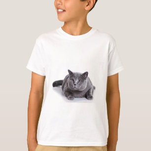 Grey Cat T-Shirt
