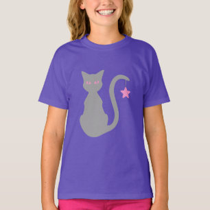 Grey Cat T-Shirt (Child)