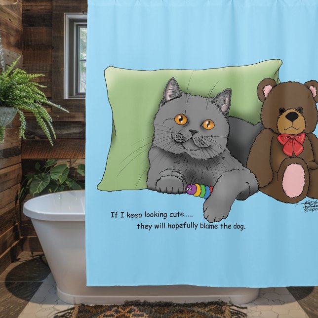 Grey Cat Teddy Bear (Creator Uploaded)