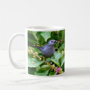 Grey Catbird Coffee Mug by BirdingCollectibles