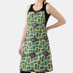 Grey Chain Link  Apron