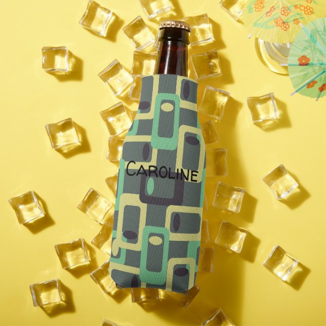 Grey Chain Link  Bottle Cooler (In Situ Summer)