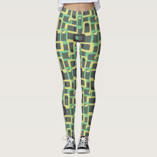 Grey Chain Link Leggings