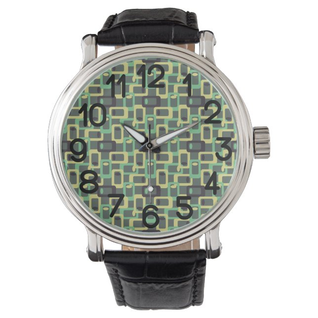 Grey Chain Link  Watch (Front)