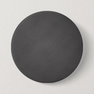 Grey Chalkboard Background Black Chalk Board 3 Inch Round Button
