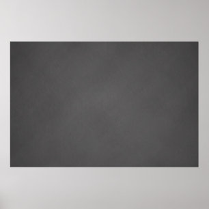 Grey Chalkboard Background Black Chalk Board Poster