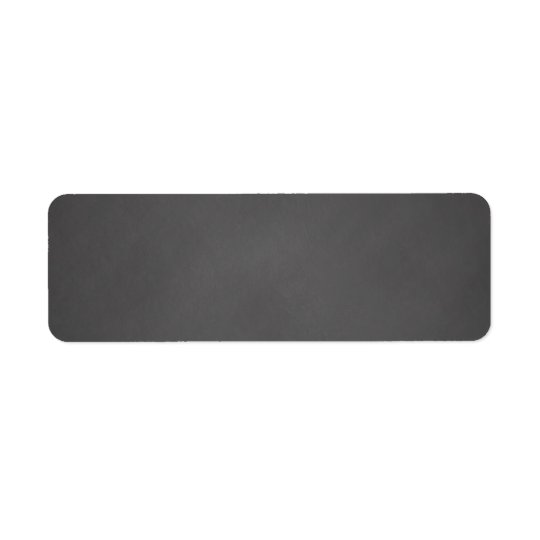 Grey Chalkboard Background Black Chalk Board Return Address Label