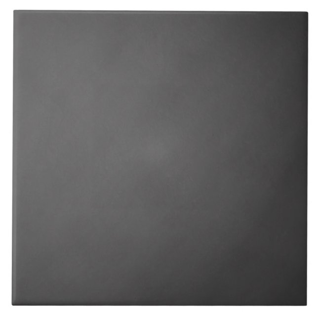 Grey Chalkboard Background Black Chalk Board Tile (Front)