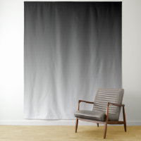 Grey (changeable colour) Ombre & Text Pattern