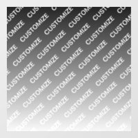 Grey (changeable colour) Ombre & Text Pattern