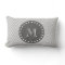 Grey & Charcoal Modern Chevron Custom Monogram