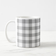Grey Chequered Square Seamless Pattern