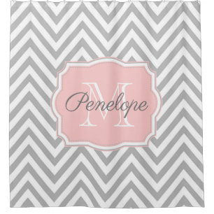 Grey Chevron Pattern