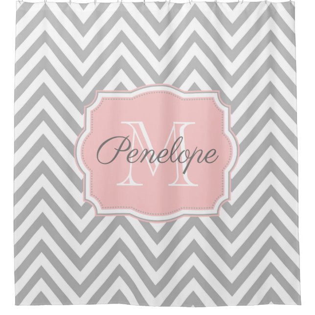 Grey Chevron Pattern (Front)