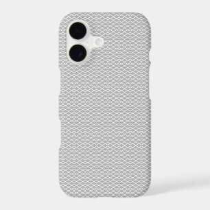 Grey Chevron Pattern