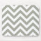 Grey  Chevrons Zig Zag Pattern