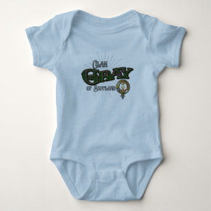 Grey Clan Baby Bodysuit