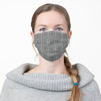 Grey Cloth Face Mask