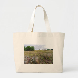grey cloud dunes and pine bluff overlook  large tote bag