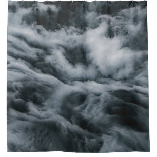 Grey clouds painting