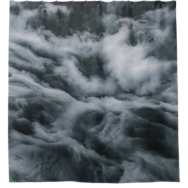 Grey clouds painting (Front)