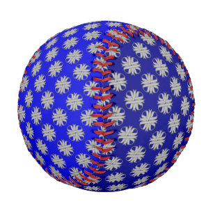 Grey Clover Ribbon by Kenneth Yoncich Baseball