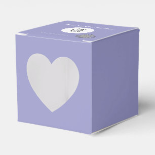 Grey Clover Ribbon Template by Kenneth Yoncich Favor Box