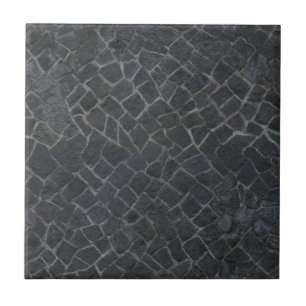 Grey Cobblestone Rock Path Texture Background Tile