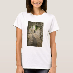 Grey Cobblestone street, France T-Shirt