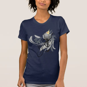 Grey Cockatiel T-Shirt