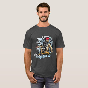 Grey Colour T-Shirt for Men & Women   Premium Cott