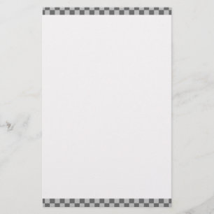 Grey Combination Chequerboard by Shirley Taylor Stationery