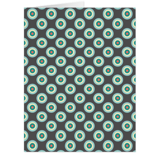 Grey Combination Circles by Shirley Taylor (Front)