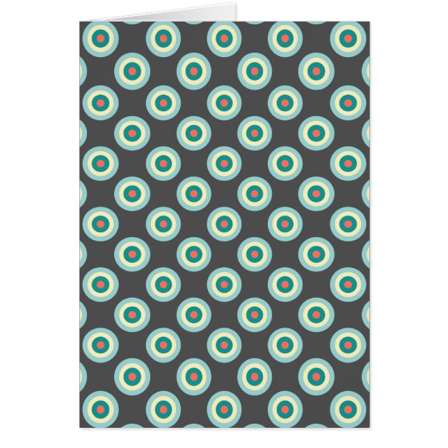 Grey Combination Circles by Shirley Taylor (Front)