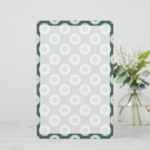 Grey Combination Circles by Shirley Taylor Stationery