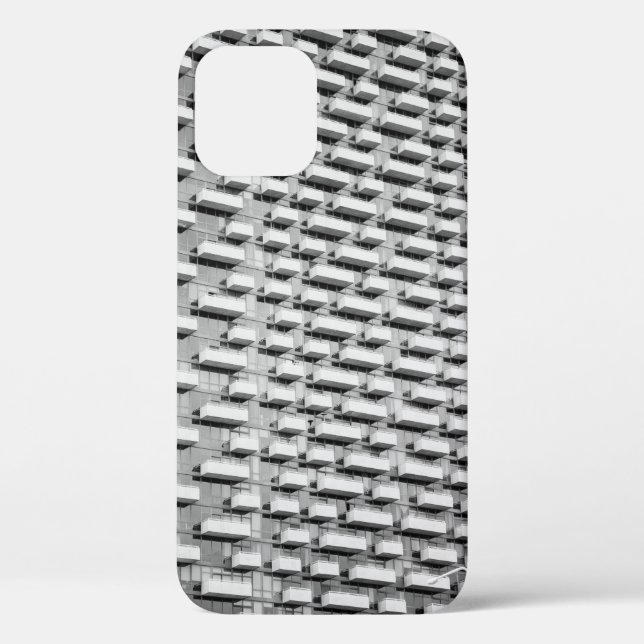 Grey concrete building Case-Mate iPhone case (Back)