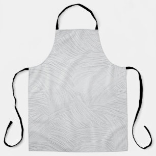 Grey concrete surface apron